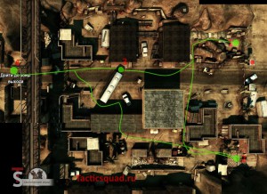 Arma Tactics Mission 3 map